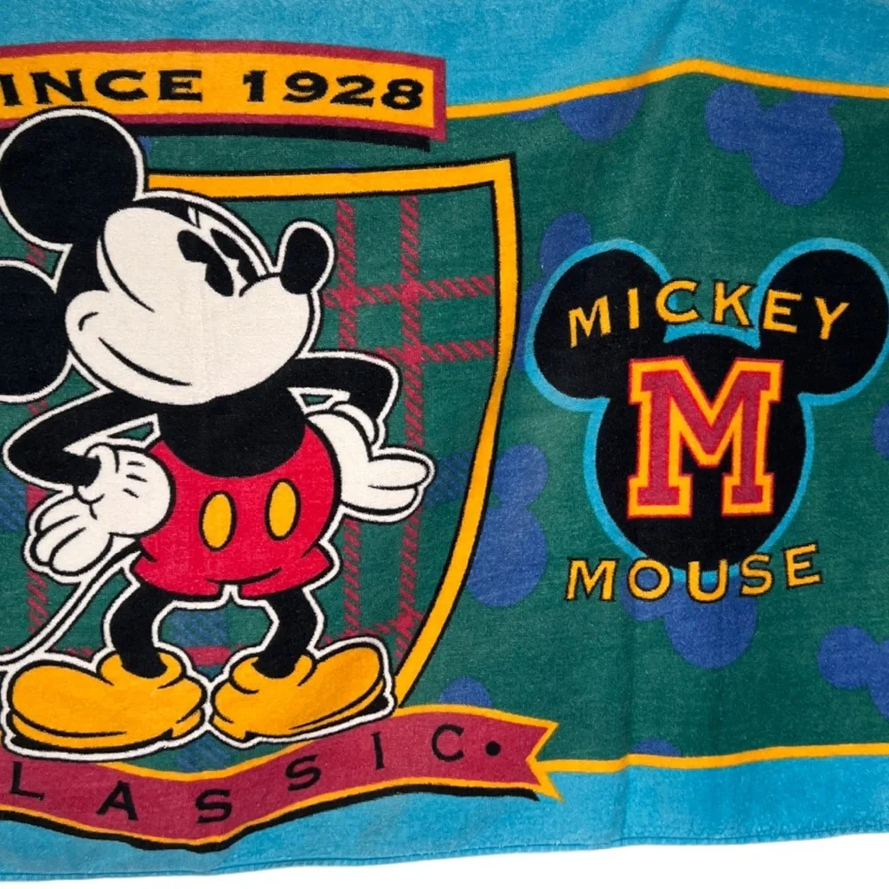 Vintage Disney Mickey Mouse Towel